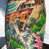 Mario Ghost town 1