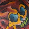 Scorpion Skull