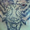 Wolf Chest Piece