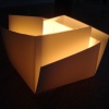 TEA LIGHT LIT