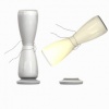 HOURGLASS LAMP: HOW IT WORKS