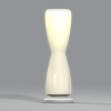 HOURGLASS LAMP: RENDERING (ON)