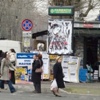 Urban Apparition (replaced in the street)