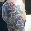 Roses Half Sleeve