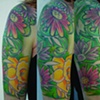 Flower Half