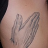 Ron Meyers - Justin's Wifes hands