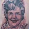 Ron Meyers-Memorial Tattoo for Steve's Mom