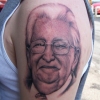 Ron Meyers-Full View of a Grandpaw Memorial