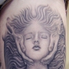 Andrew's Left Thigh