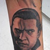Ron Meyers - Dracula (tiny on a wrist)
