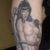 Ron Meyers - Bettie Page Devil Chick
