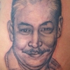 Ron Meyers-Dad Portrait on Hip