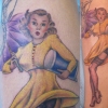 Ron Meyers - Morton salt girl on Tattoo Artist Jamie Morton