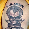 Ron Meyers - Army Skull