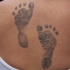 Brandi's Foot Prints