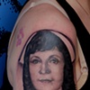 Ron Meyers - Tattoo of Becky's Mom