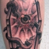 Richie's coffin & Eyeball Thingy