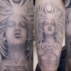Andrew's Right Thigh