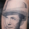 Ron Meyers - Hank Williams Sr (close up)