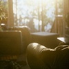my living room, summer 2008