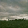 san francisco panorama with winter sky