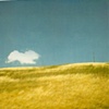foothill with cloud