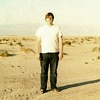 Peter at the Salton Sea