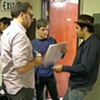 Jonathan Runcio, Erin Allen, Andrew Tosiello