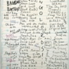 Erin Allen, Band List Megamix, 2007 (sold)