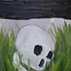 Erin Allen, 'When the cheese has been eaten and the snow has melted', oil on canvas, 2008 (sold)