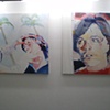 Justin Olerud, Carl (right), Searched (left), 2008
