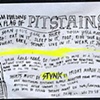 Sean Monaghan, Flag of Pit Stains, 2007
