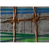 Triad of urban scraps