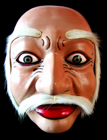 topeng tua 
