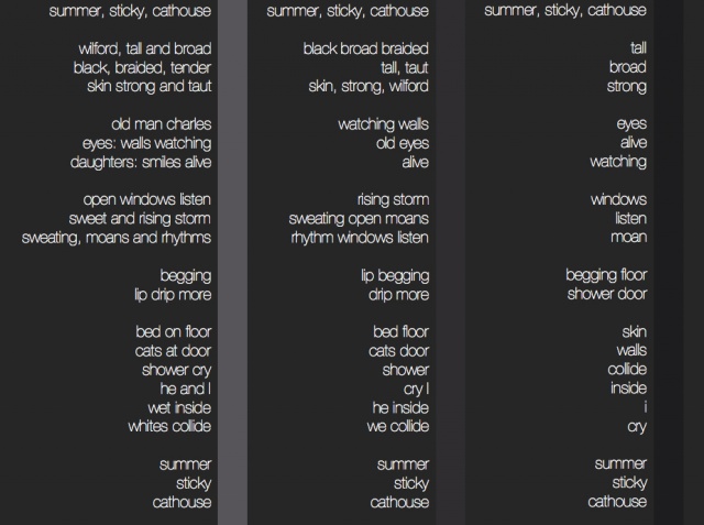 summer sticky cathouse