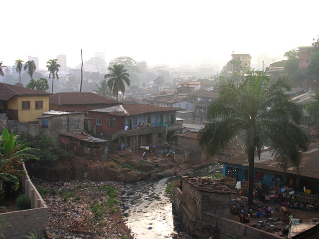 Kingtom, Freetown, Sierra Leone