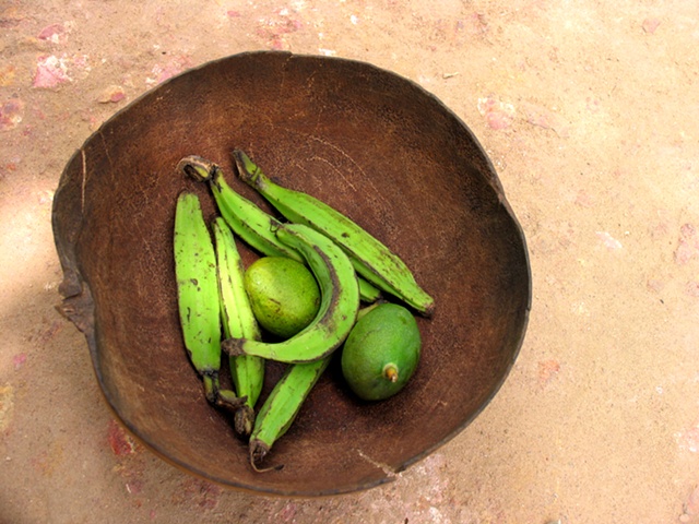 Banana and Mango