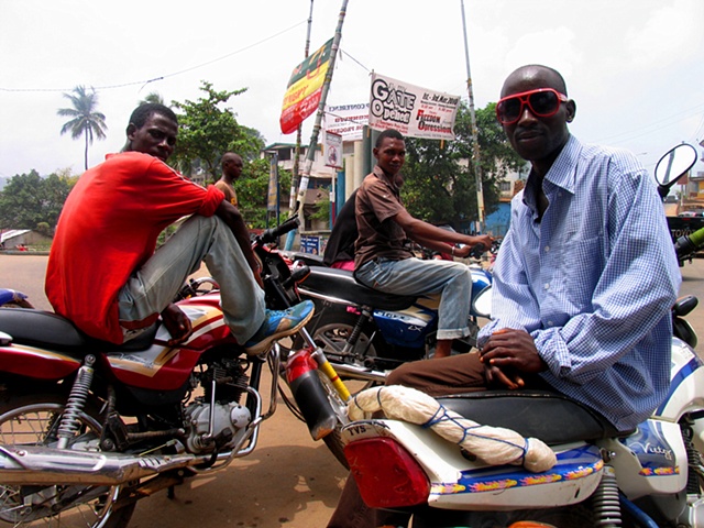 The Kingtom Biker Boys, Freetown, Sierra Leone