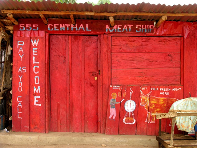 Meat Market, Freetown, Sierra Leone