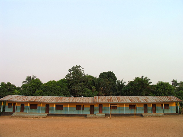 School House, Mackeni, Sierra Leone