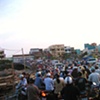 Saigon rush hour.