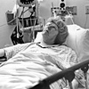 Just moments before surgery