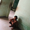 A woman in her home outside of Danang.