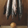 Hanging Whitings with Lemon