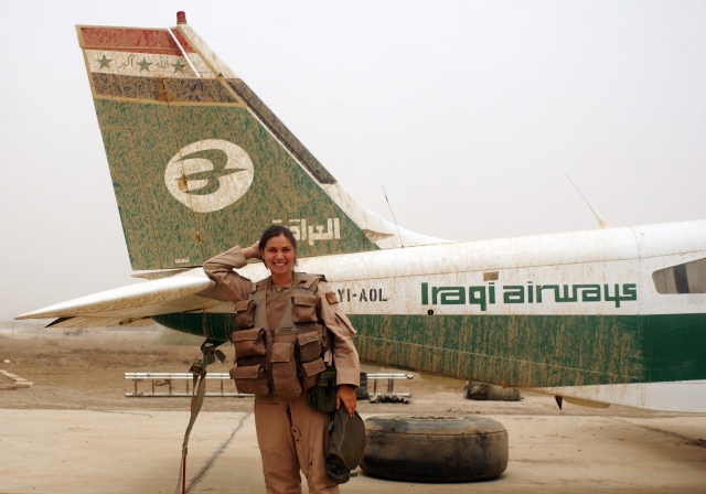 U.S. Air Force Staff Sgt. Cherie Thurlby