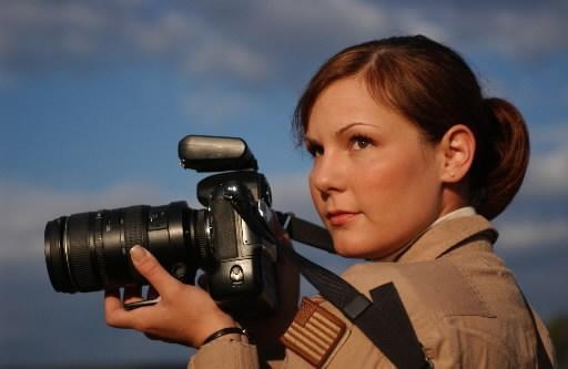 U.S. Air Force Staff Sgt. Stacy L. Pearsall