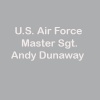 U.S. Air Force Master Sgt. Andy Dunaway