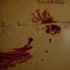 Blood Stains, Mosul Iraq