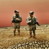 Contaminated Canal, Sadr City Iraq