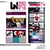 Web Concept Design - Word and Rhythm Magazine